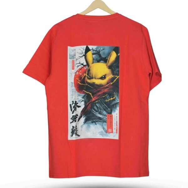 Anime Warrior Oversized TShirt