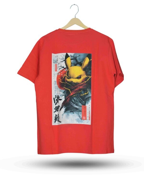 Anime Warrior Oversized TShirt