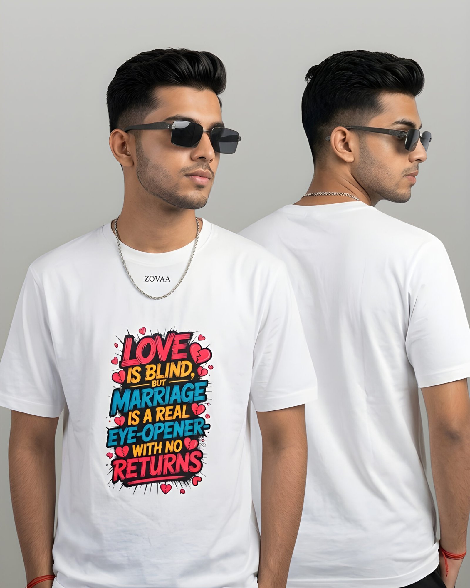 Blind Love Oversized T-Shirt
