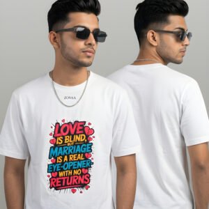 Blind Love Oversized T-Shirt