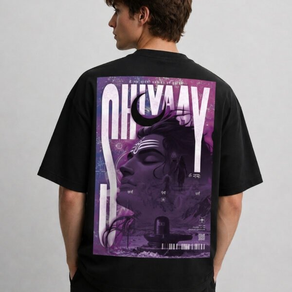 41d11412-4ee6-453e-ad04-f9c4a6577983 Shivvay Oversized T -Shirt