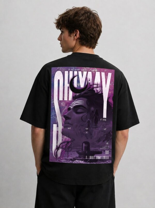 41d11412-4ee6-453e-ad04-f9c4a6577983 Shivvay Oversized T -Shirt