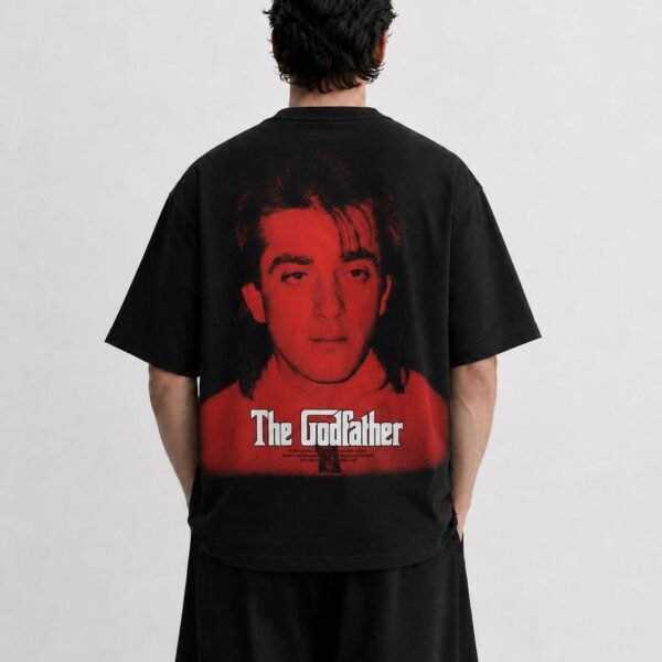 Sanjay dutt godfather theme Oversized Tshirt