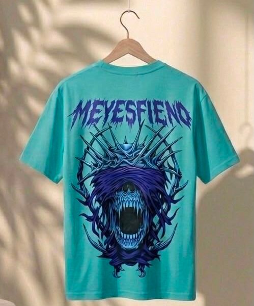 WhatsApp Image 2026-08-15 at 3.20.40 PM (1) Monster Vibe – Oversized Graphic T-Shirt (White)
