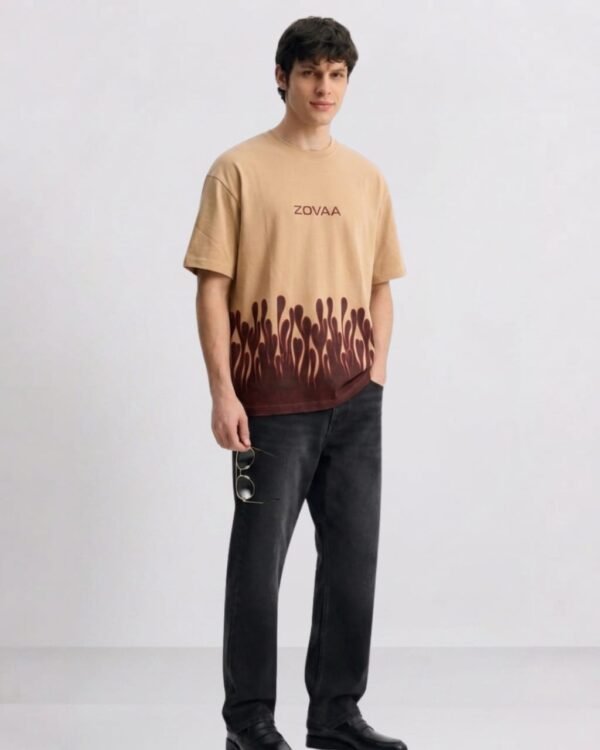 ZOVAA Layers – Premium Oversized T-Shirt