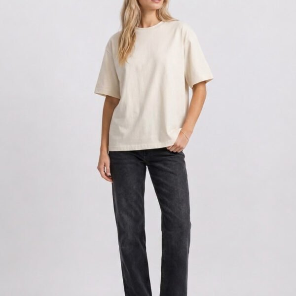 ZOVAA Core – Plain Oversized T-Shirt