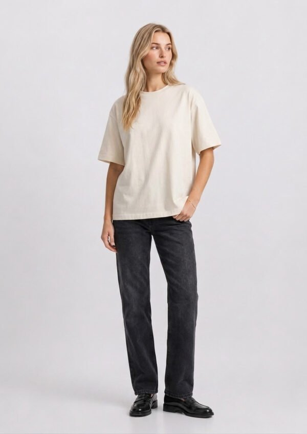 WhatsApp Image 2026-08-20 at 3.28.30 PM ZOVAA Core – Plain Oversized T-Shirt