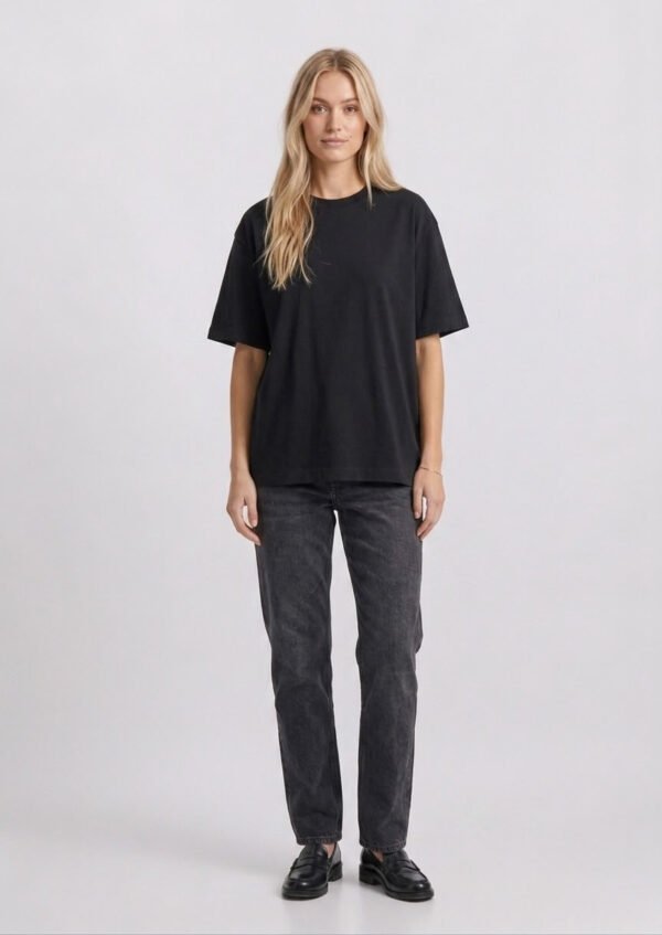 ZOVAA Essential – Plain Oversized T-Shirt