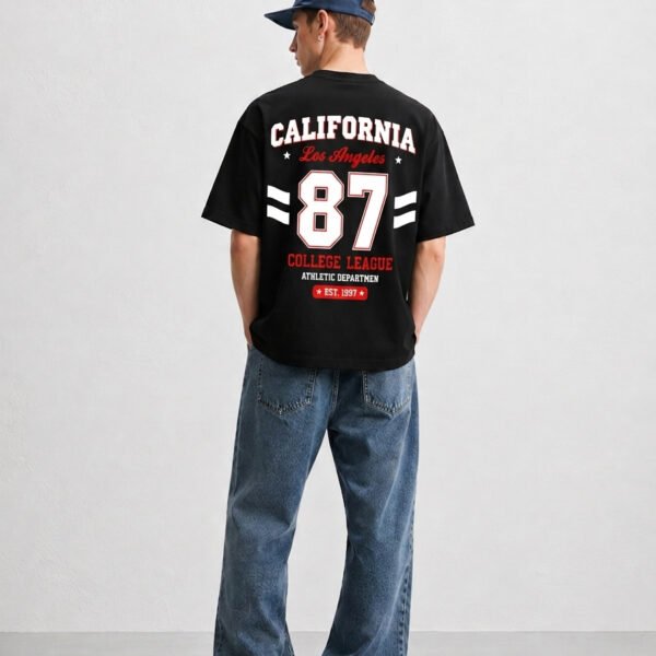 California 87 Theme Oversized Tshirt