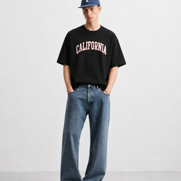 California 87 Theme Oversized Tshirt