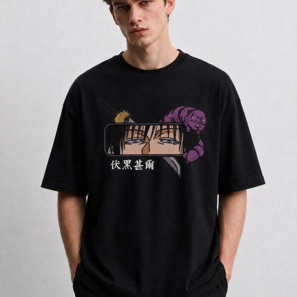 BEHIND Theme Based Oversized Tshirt
