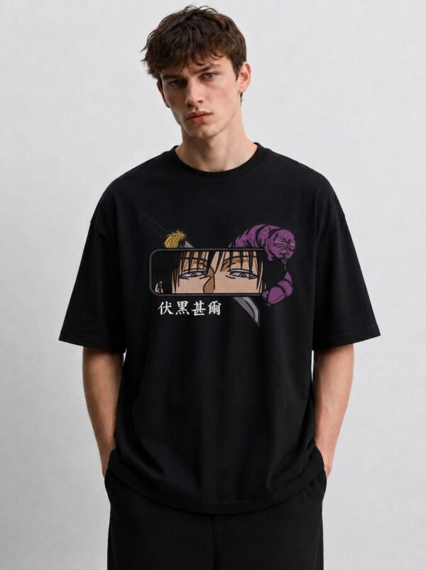 BEHIND Theme Based Oversized Tshirt