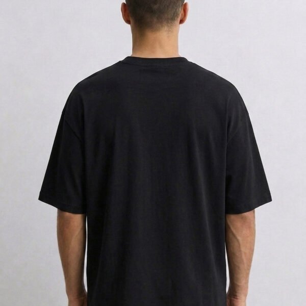 Red Snake Theme Design Oversized tshirt