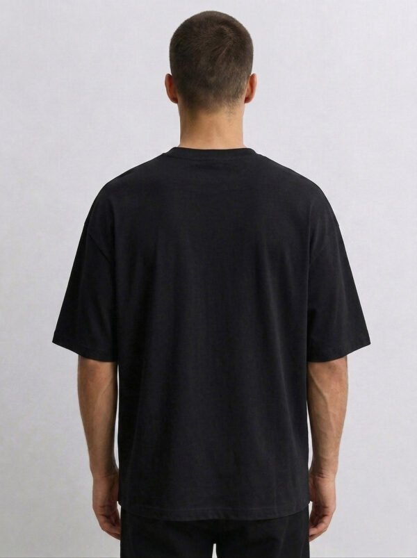 Red Snake Theme Design Oversized tshirt