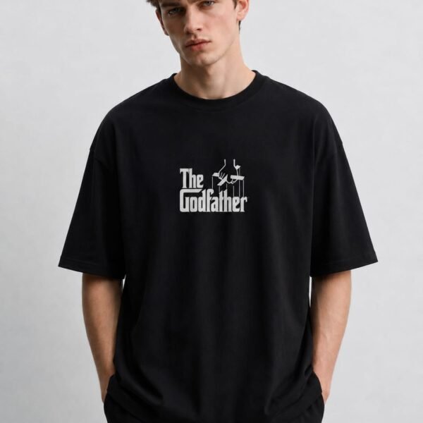 Sanjay dutt godfather theme Oversized Tshirt