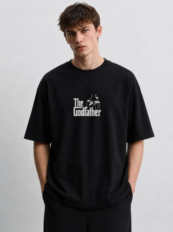 Sanjay dutt godfather theme Oversized Tshirt